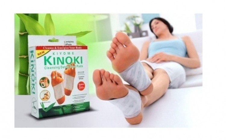 Relaxare cu Kinoki